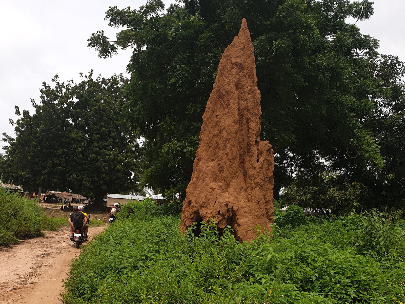 Mission à Ountivou d'ACAMO